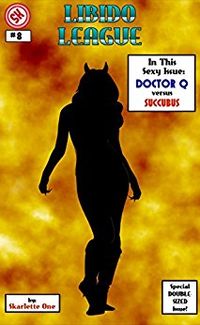 Doctor Q vs. Succubus eBook Cover, written by Skarlette One