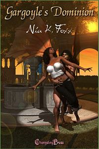 Gargoyle's Dominion eBook Cover, written by Nia K. Foxx