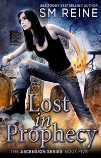 Lost in Prophecy Book Cover, written by SM Reine