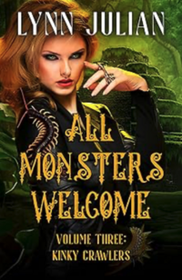 Kinky Crawlers eBook Cover, written by Lynn Julian