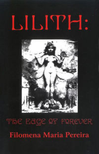 Lilith: The Edge of Forever Book Cover, written by Filomena Maria Pereira
