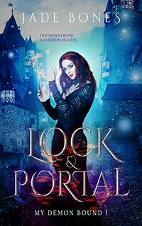 Lock & Portal eBook Cover, written by Jade Bones