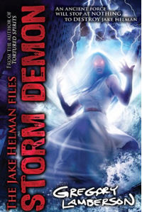 Storm Demon Book Cover, written by Gregory Lamberson