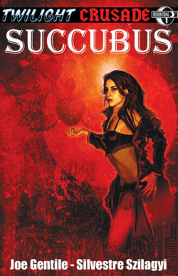 Twilight Crusade: Succubus Graphic Novel Book Cover