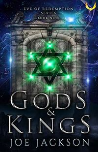 Gods and Kings eBook Cover, written by Joe Jackson