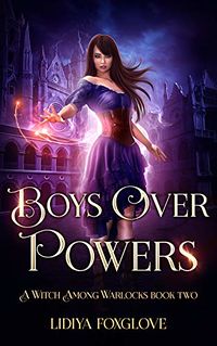 Boys Over Powers eBook Cover, written by Lidiya Foxglove