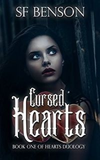 Cursed Hearts eBook Cover, written by SF Benson