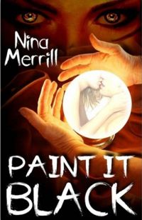 Paint It Black eBook Cover, written by Nina Merrill