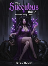 The Succubus Build eBook Cover, written by Kira Rook
