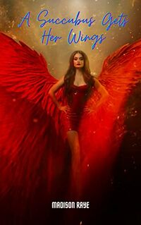 A Succubus Gets Her Wings eBook Cover, written by Madison Raye