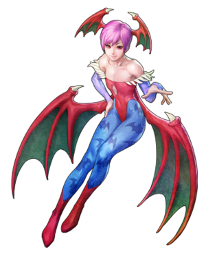 Darkstalkers Resurrection Lilith.png