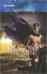 Dragon's Promise Book Cover, written by Denise Lynn