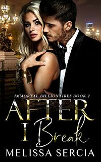 After I Break eBook Cover, written by Melissa Sercia