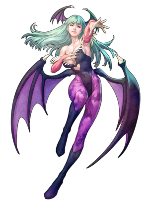 Darkstalkers Resurrection Morrigan.png