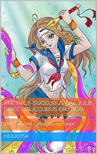 The Half-Succubus Gal Julie Direct: The Second Circle Summoner eBook Cover, written by Heidi Fisk