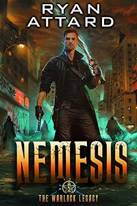 Nemesis eBook Cover, written by Ryan Attard