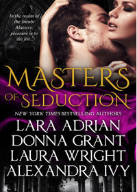 Masters of Seduction: Books 1-4 eBook Cover, written by ara Adrian, Donna Grant, Laura Wright and Alexandra Ivy