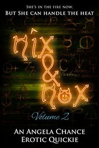 Nix and Nox: A Paranormal Erotic Quickie: Volume 2 eBook Cover, written by Angela Chance