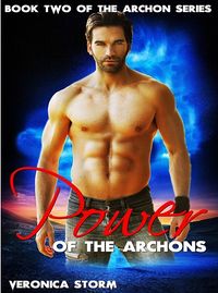 Power of the Archons eBook Cover, written by Veronica Storm