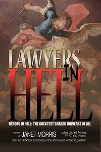 Lawyers In Hell Book Cover, written by Janet & Chris Morris