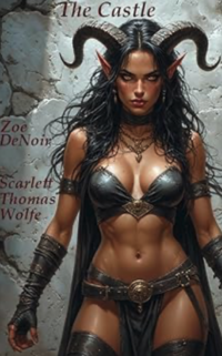 The Castle eBook Cover, written by Zoe DeNoir & Scarlett Thomas Wolfe