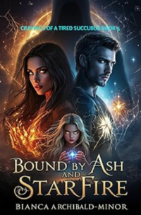 Bound by Ash and Starfire eBook Cover, written by Bianca Archibald-Minor
