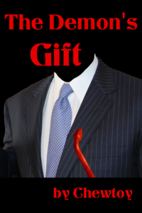 The Demon's Gift eBook Cover, written by Chew Toy