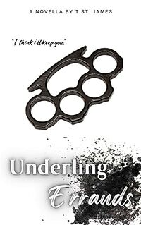 Underling Errands eBook Cover, written by Tolanda St. James