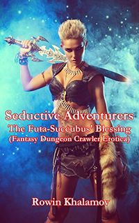 Seductive Adventurers: The Futa-Succubus' Blessing eBook Cover, written by Rowin Khalamov