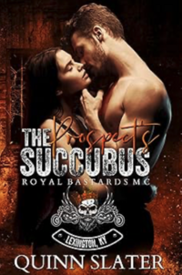 The Prospect's Succubus eBook Cover, written by Quinn Slater