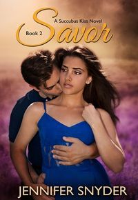 Savor eBook Cover, written by Jennifer Snyder