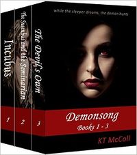 Demonsong (Books 1 - 3) eBook Cover, written by KT McColl