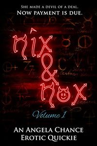 Nix and Nox: A Paranormal Erotic Quickie: Volume 1 eBook Cover, written by Angela Chance