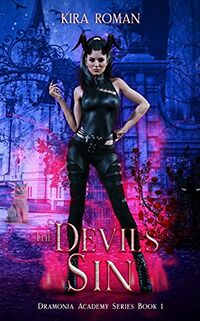 The Devil's Sin eBook Cover, written by Kira Roman