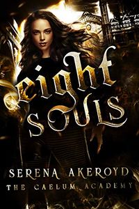 Eight Souls eBook Cover, written by Serena Akeroyd