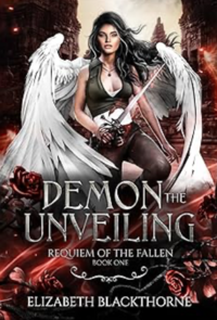 Demon the Unveiling eBook Cover, written by Elizabeth Blackthorne