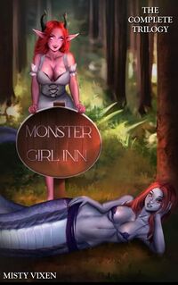 Monster Girl Inn - The Complete Trilogy eBook Cover, written by Misty Vixen