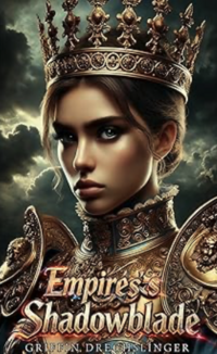 Empire’s Shadowblade I eBook Cover, written by Griffin Drechslinger