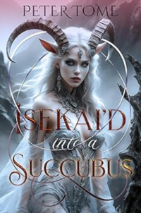 Isikie'd into a Succubus eBook Cover, written by Peter Tome