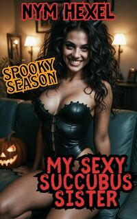 My Sexy Succubus Sister eBook Cover, written by Nym Hexel