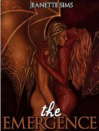 The Emergence: A Succubus Tale eBook Cover, written by Jeanette Sims