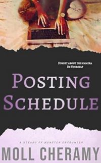 Posting Schedule eBook Cover, written by Moll Cheramy