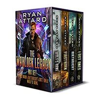 The Warlock Legacy: Books 0-3 eBook Cover, written by Ryan Attard