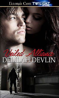 Veiled Alliance Book Cover, written by Delilah Devlin