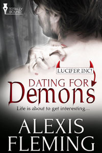 Dating for Demons eBook Cover, written by Alexis Fleming