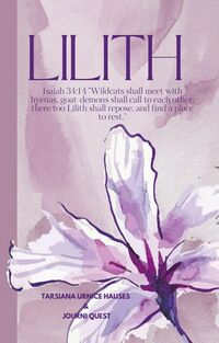 Lilith eBook Cover, written by JourniQuest