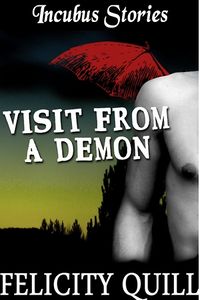 Incubus Stories: Visit from a Demon eBook Cover, written by Felicity Quill