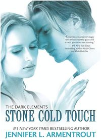 Stone Cold Touch eBook Cover, written by Jennifer L. Armentrout