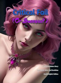 Critical Fail (or Success?) eBook Cover, written by FuntimeTales