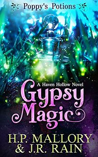 Gypsy Magic eBook Cover, written by J.R. Rain and H.P. Mallory